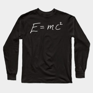 Einstein Equation Long Sleeve T-Shirt